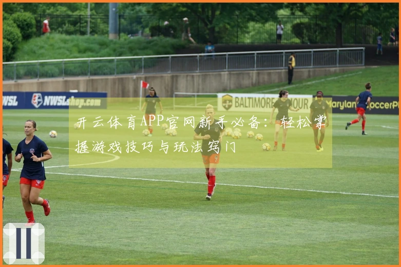 开云体育APP官网新手必备：轻松掌握游戏技巧与玩法窍门